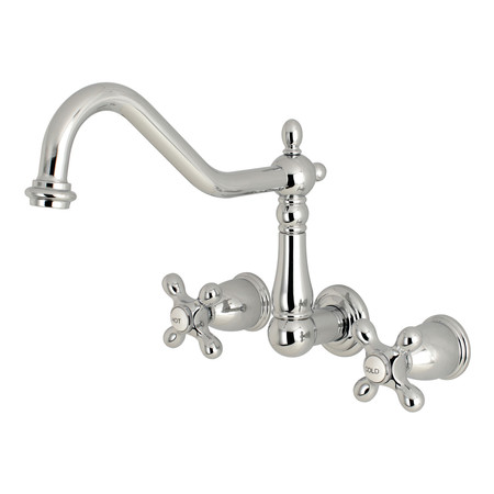 HERITAGE KS1281AX Wall Mount Kitchen Faucet KS1281AX